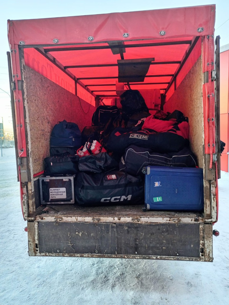 Хоккейная форма для клуба Красноярск - Новокузнецк 